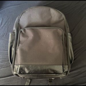 black beis backpack
